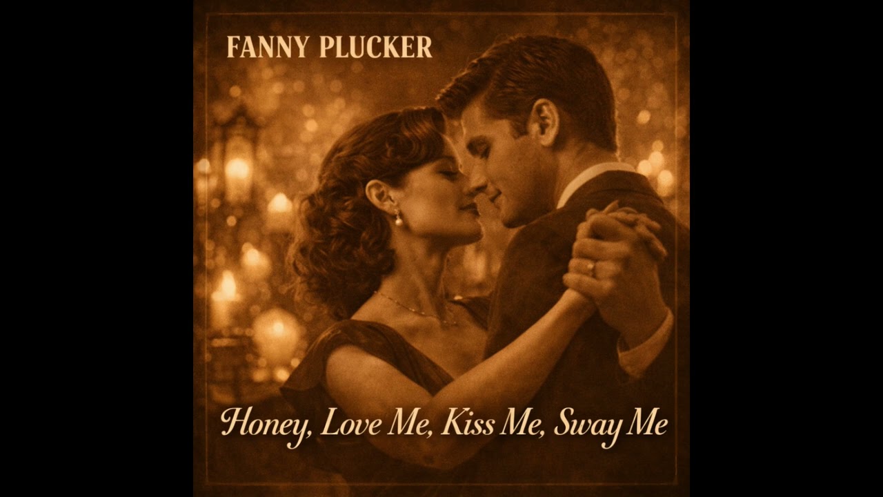Honey, Love Me, Kiss Me, Sway Me – Valentine 1940s Love Song | Fanny Plucker
