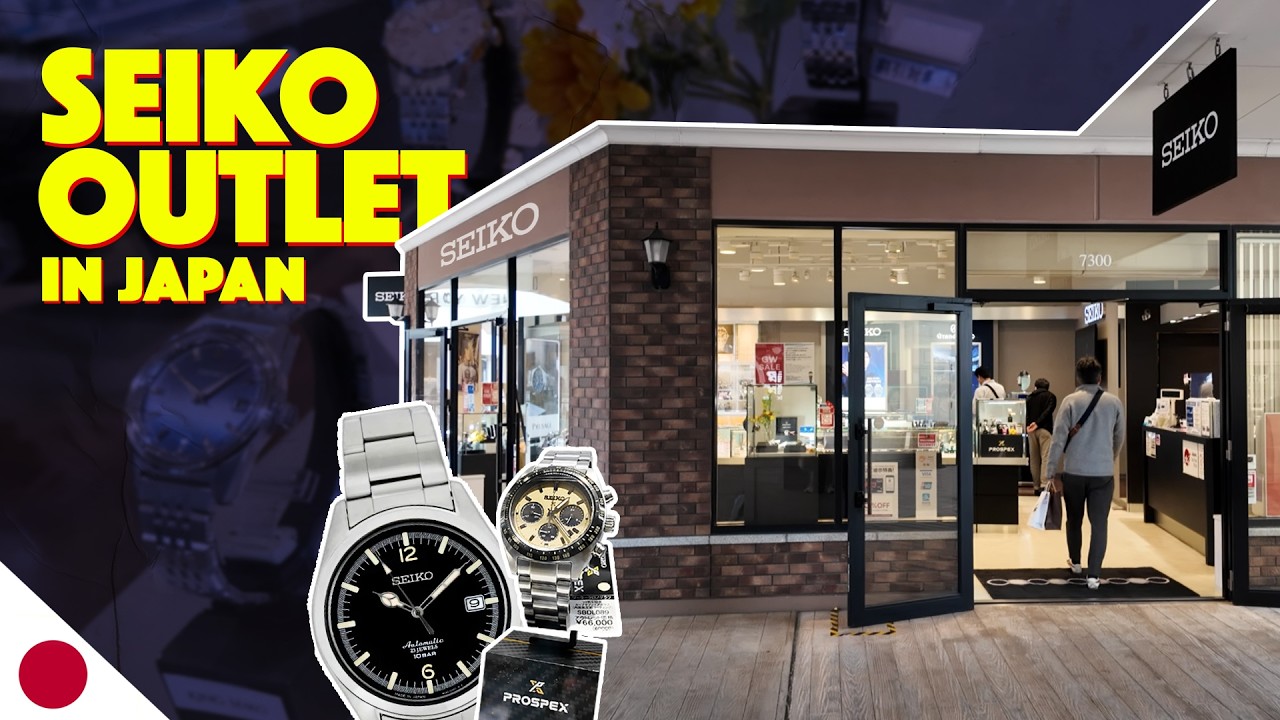 Cheapest Seiko Store in Japan