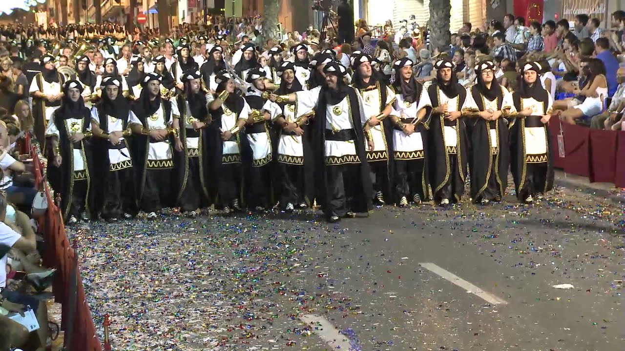 Resum Entrada Mora Ontinyent 2015 - Moros i Cristians