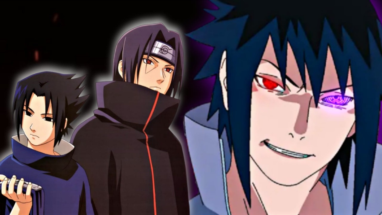 Sasuke Uchiha: Vom dunklen Pfad zur Erlösung | M.G Anime