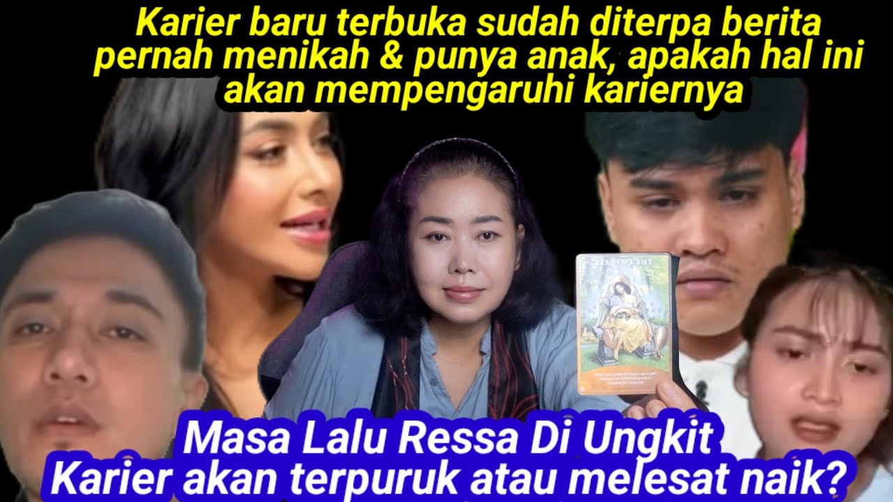 Karier Ressa dipertaruhkan karena masa lalunya.