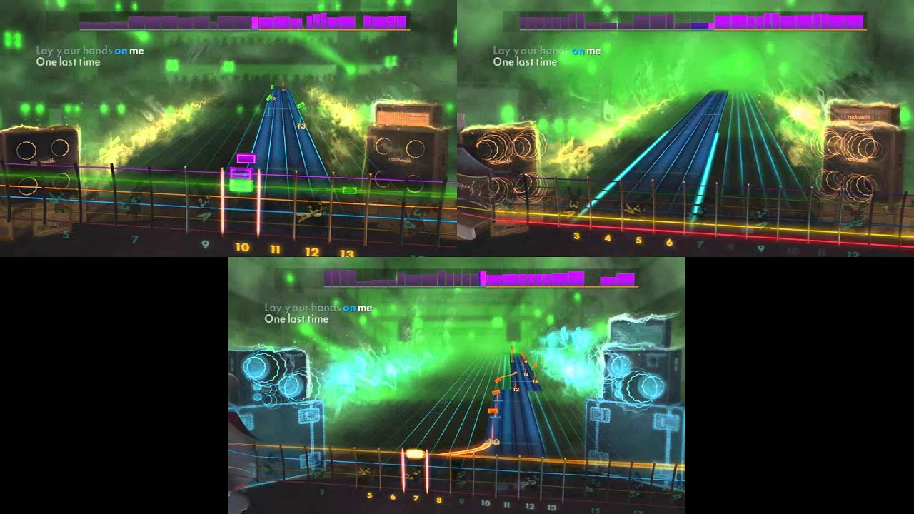 Rocksmith 2014 (Breaking Benjamin - So Cold) Lead/Rhythm/Bass