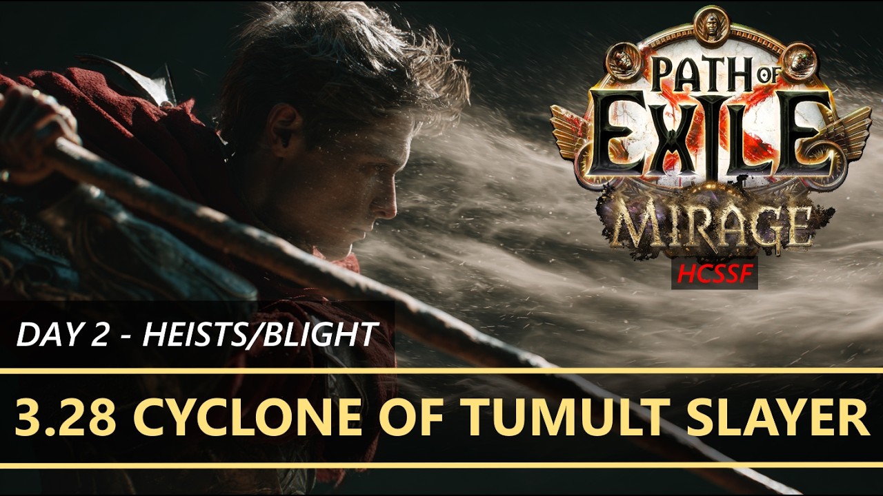 HCSSF Cyclone of Tumult Slayer | !drops @ 11AM PST !pob