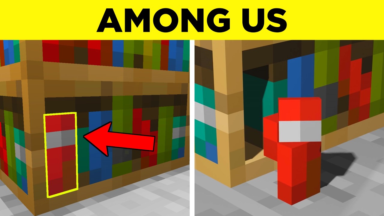 47 Hal Yang TIDAK PERNAH Kalian Perhatikan Di Minecraft