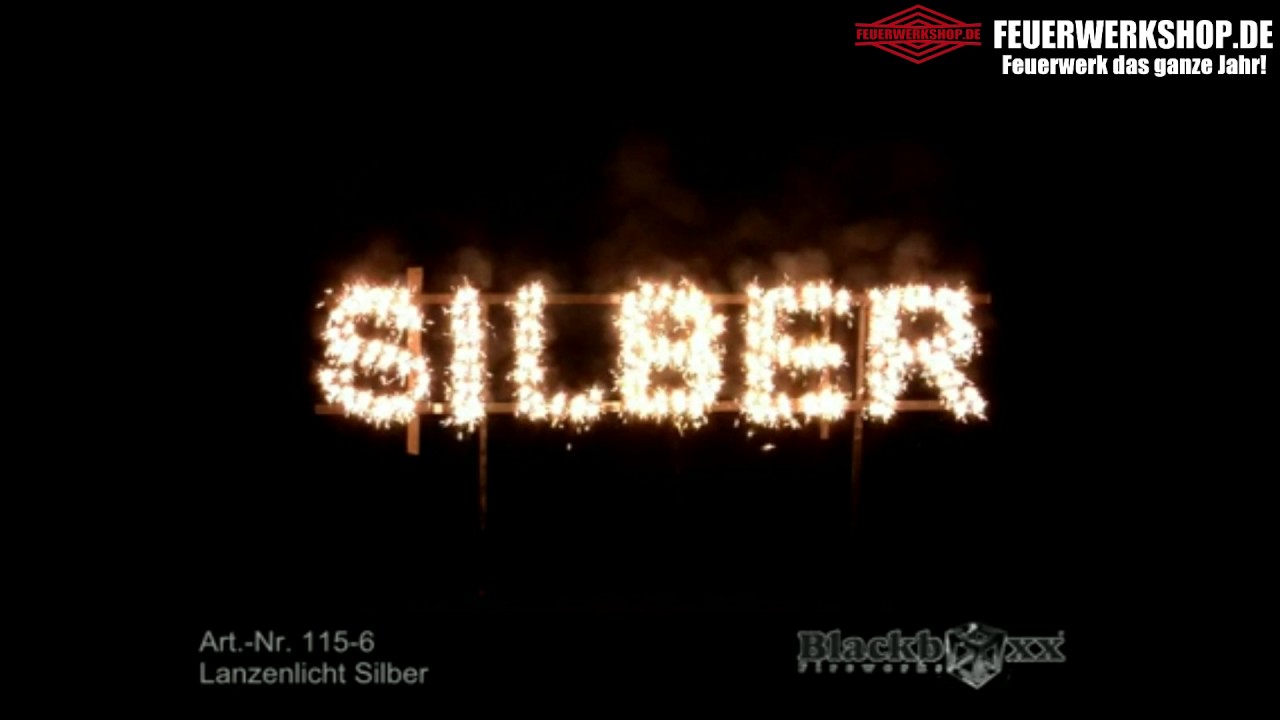 Figurenlichter silber von Blackboxx