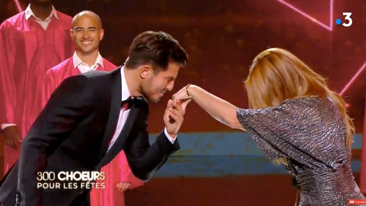 Vincent Niclo & Natasha St-Pier «All I Want For Christmas Is You» 300 Chœurs pour les Fêtes
