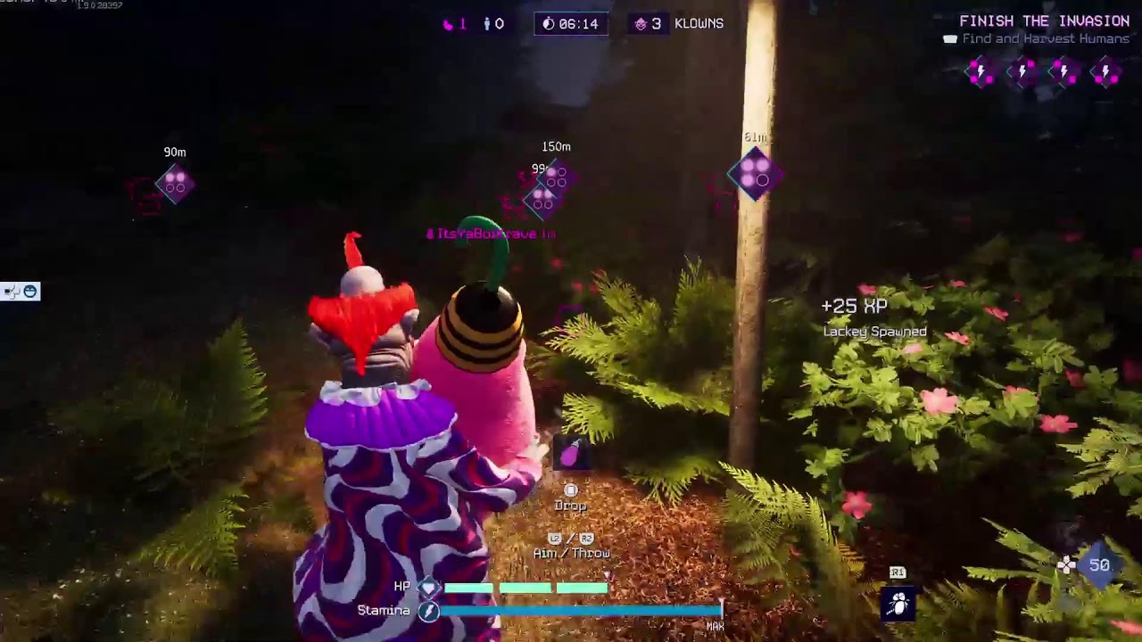 Killer klowns from outer space trying new weapon