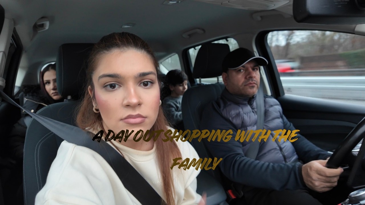 A day out shopping with my family | یه روز خوب برای خرید با خانواده