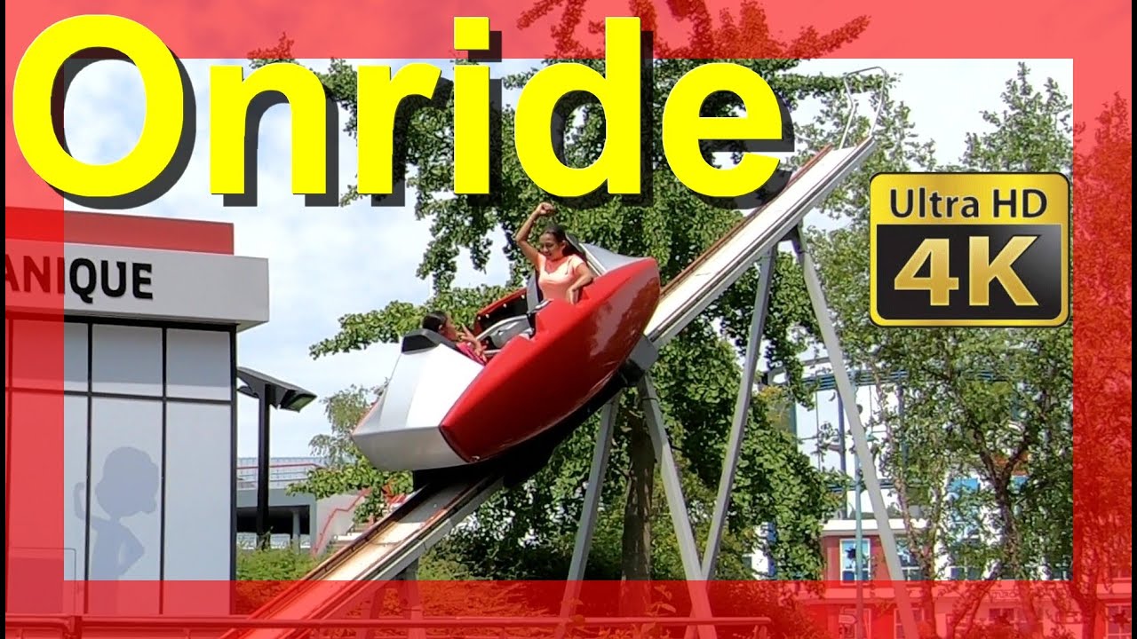 Le Balancier (Onride POV) Video Futuroscope France Sunkid Heege Butterfly Coaster Pendulum Onride 4K