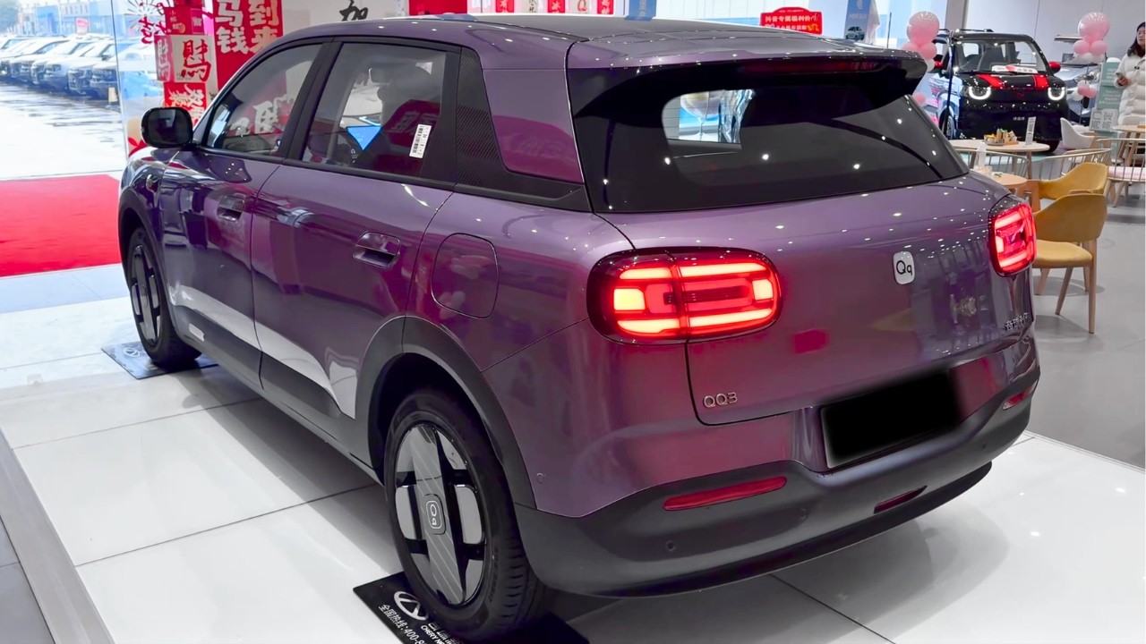 2026 Chery QQ3