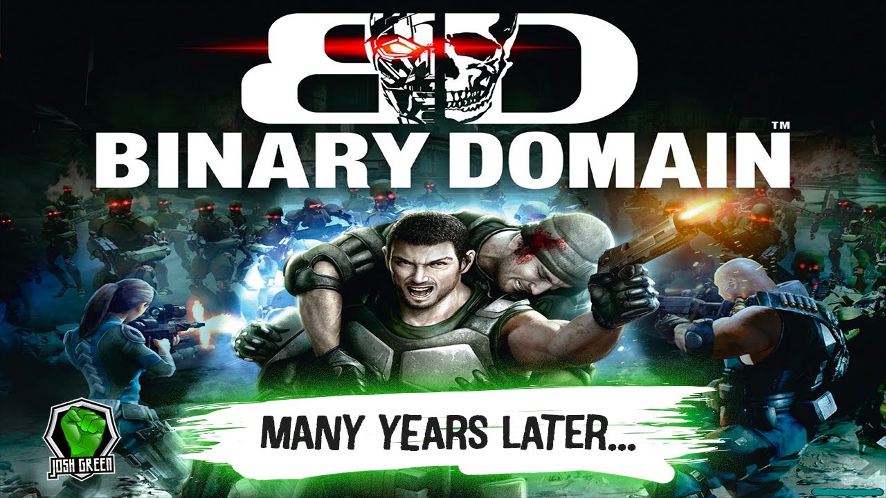 Binary Domain… Самый недооценённый шутер с роботами