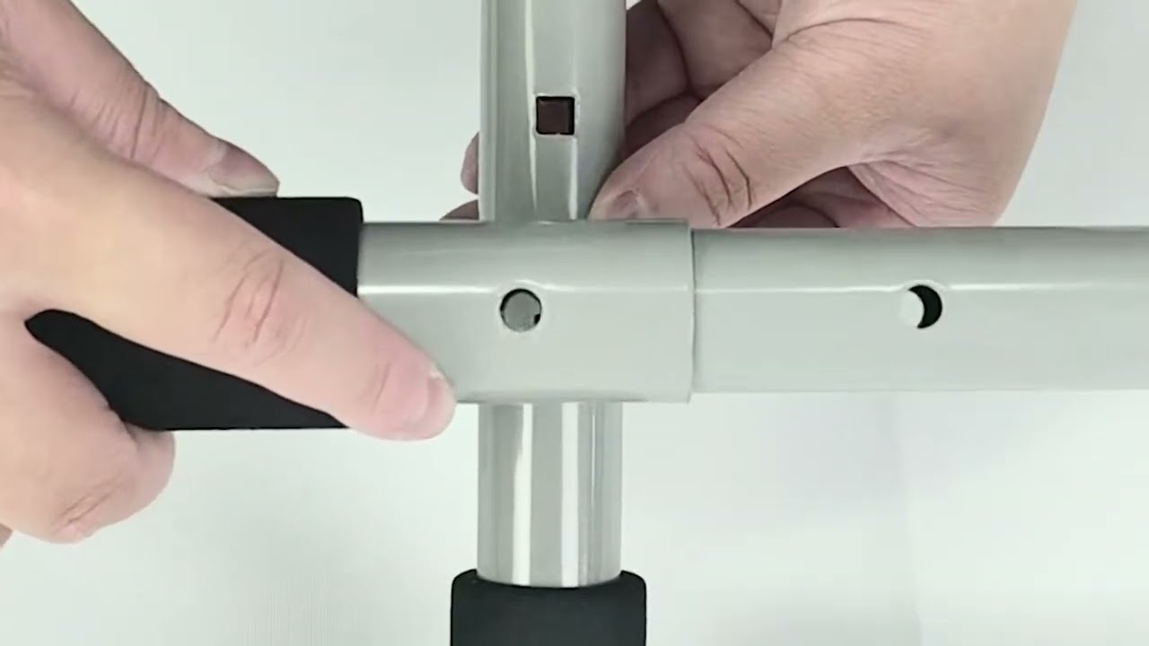 Ally Peaks Adjustable Pull Up Bar Assembly and Installation Video