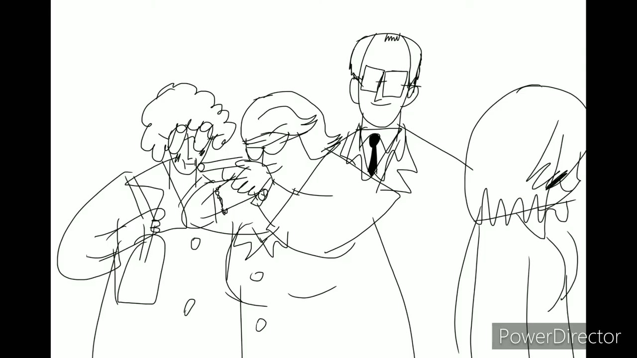 Girl at the Shooting range at the fair doing it for many years (animatic)