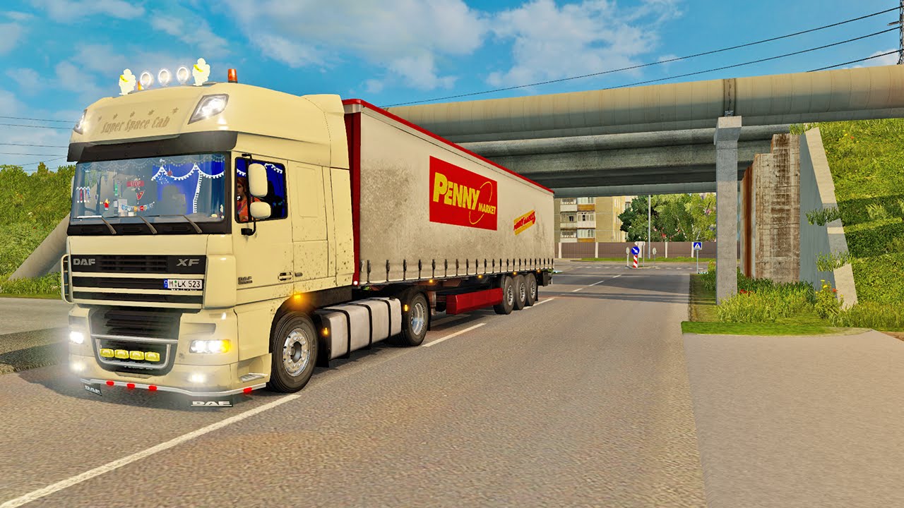 Romanian Map ETS2 Euro Truck Simulator 2