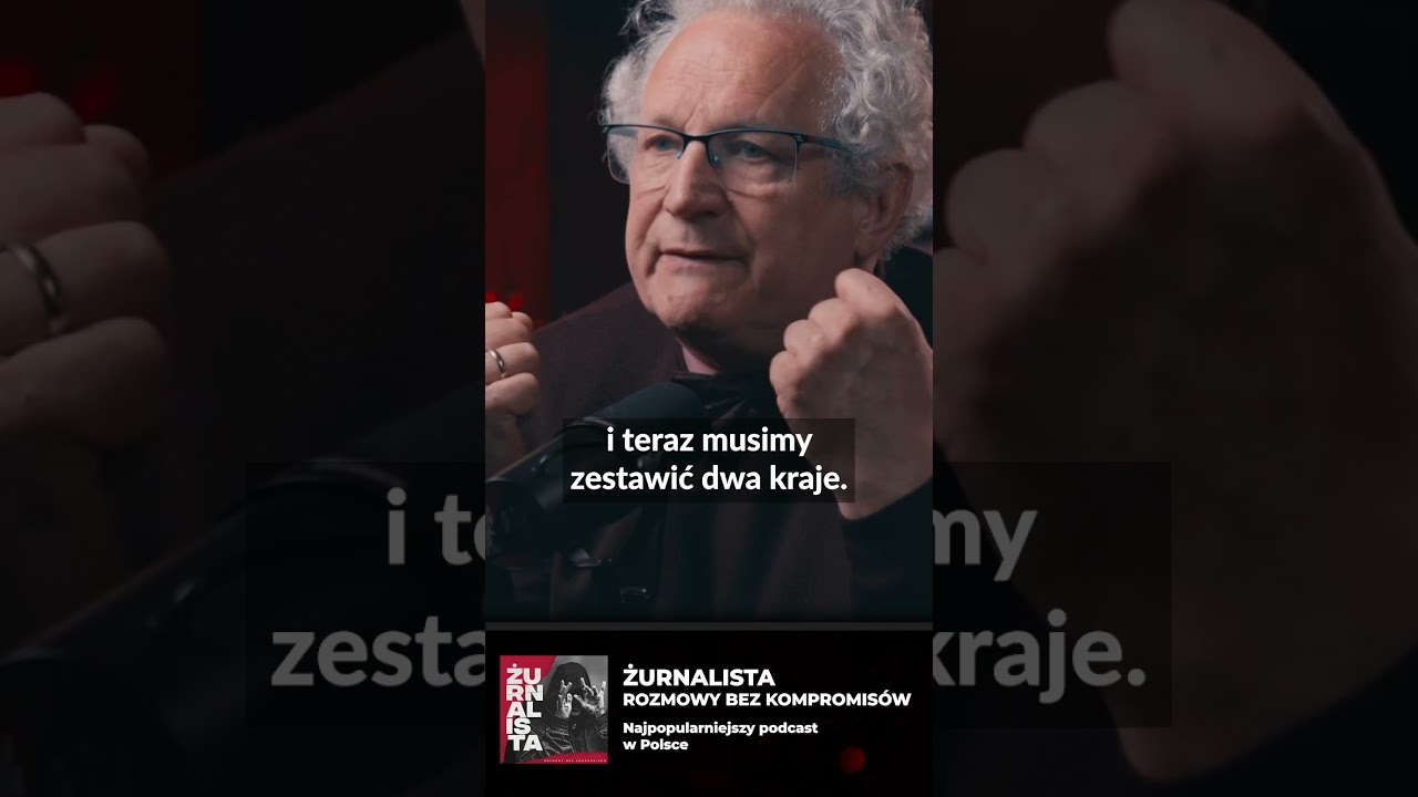 prof. Mariusz Jędrzejko i mocna diagnoza państwa