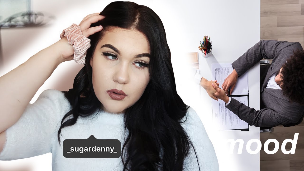 STORYTIME / GRWM: interview aby se mnou mohl jít na rande? | SugarDenny