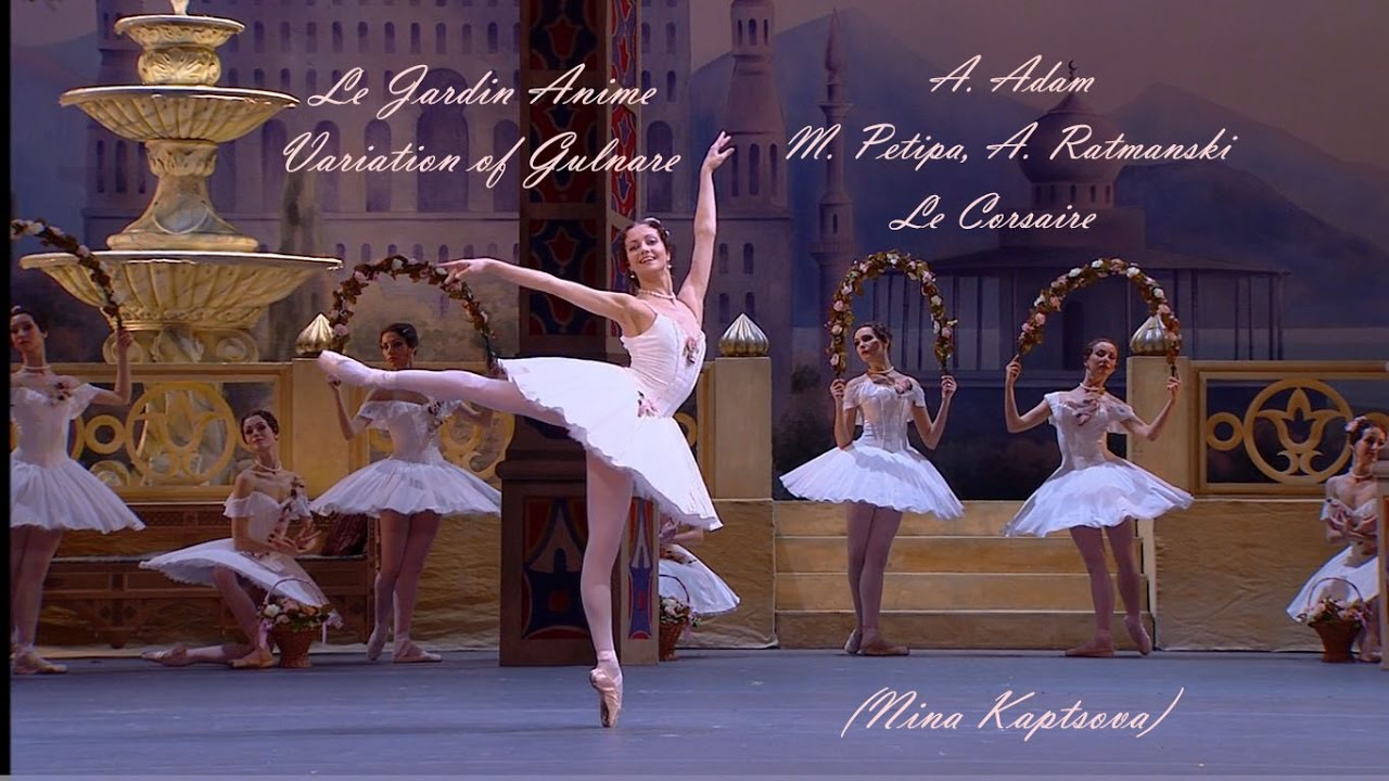 Le Corsaire - Le Jardin Animé  Gulnare Variation (Kaptsova)