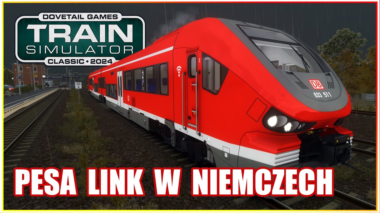 Pesa Link w Niemczech | Pesa BR 633  | Train Simulator Classic po polsku | symulator kolejowy