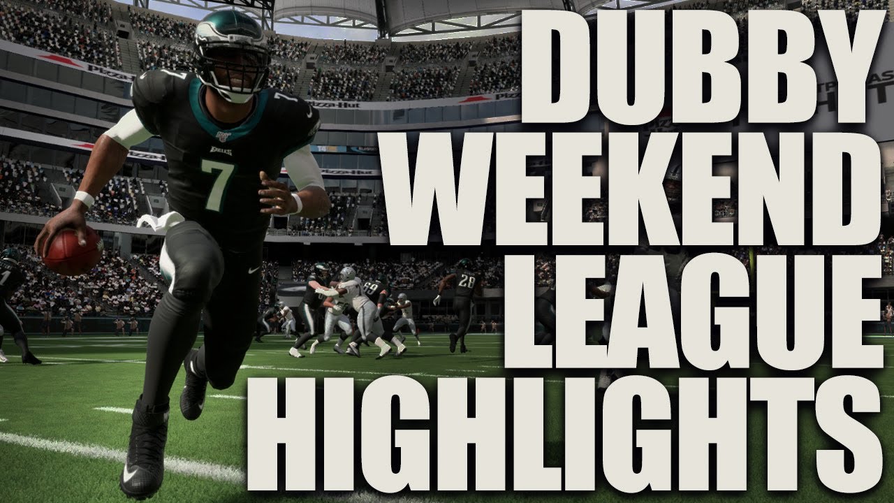 Madden 20 - DUBBY WL HIGHLIGHTS!! VOL 1