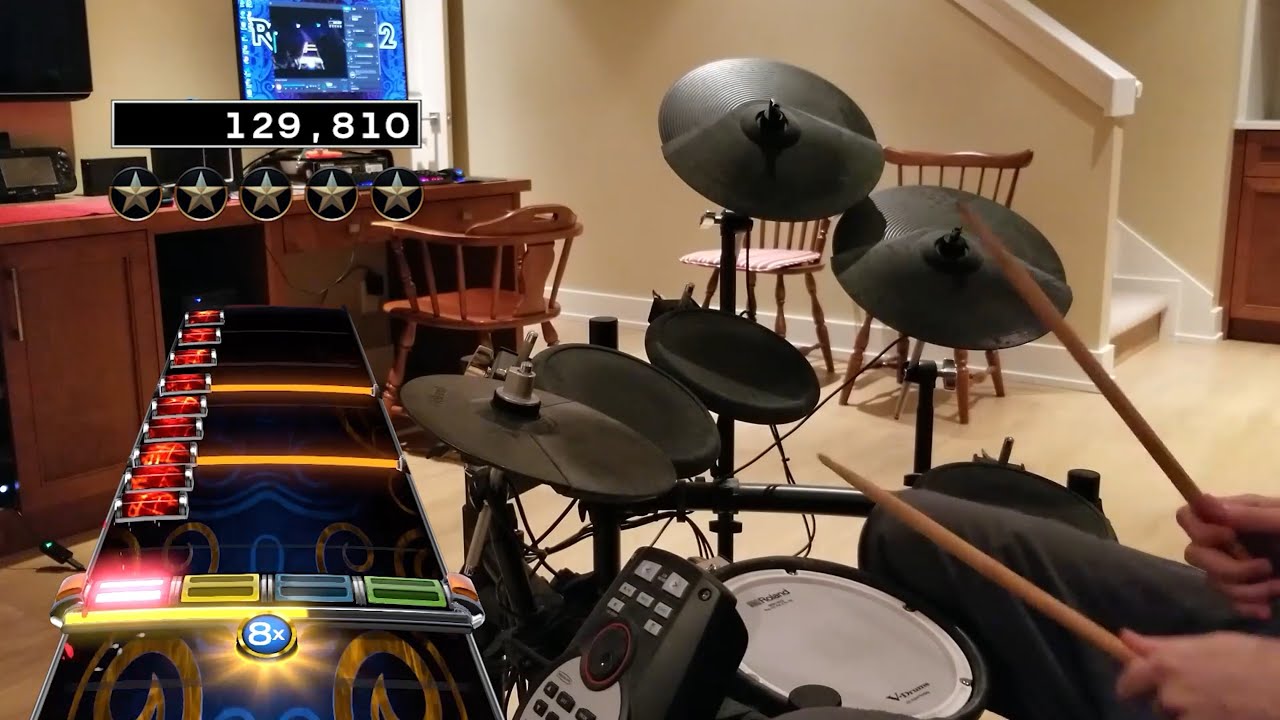 Minority by Green Day | Rock Band 4 Pro Drums 100% FC