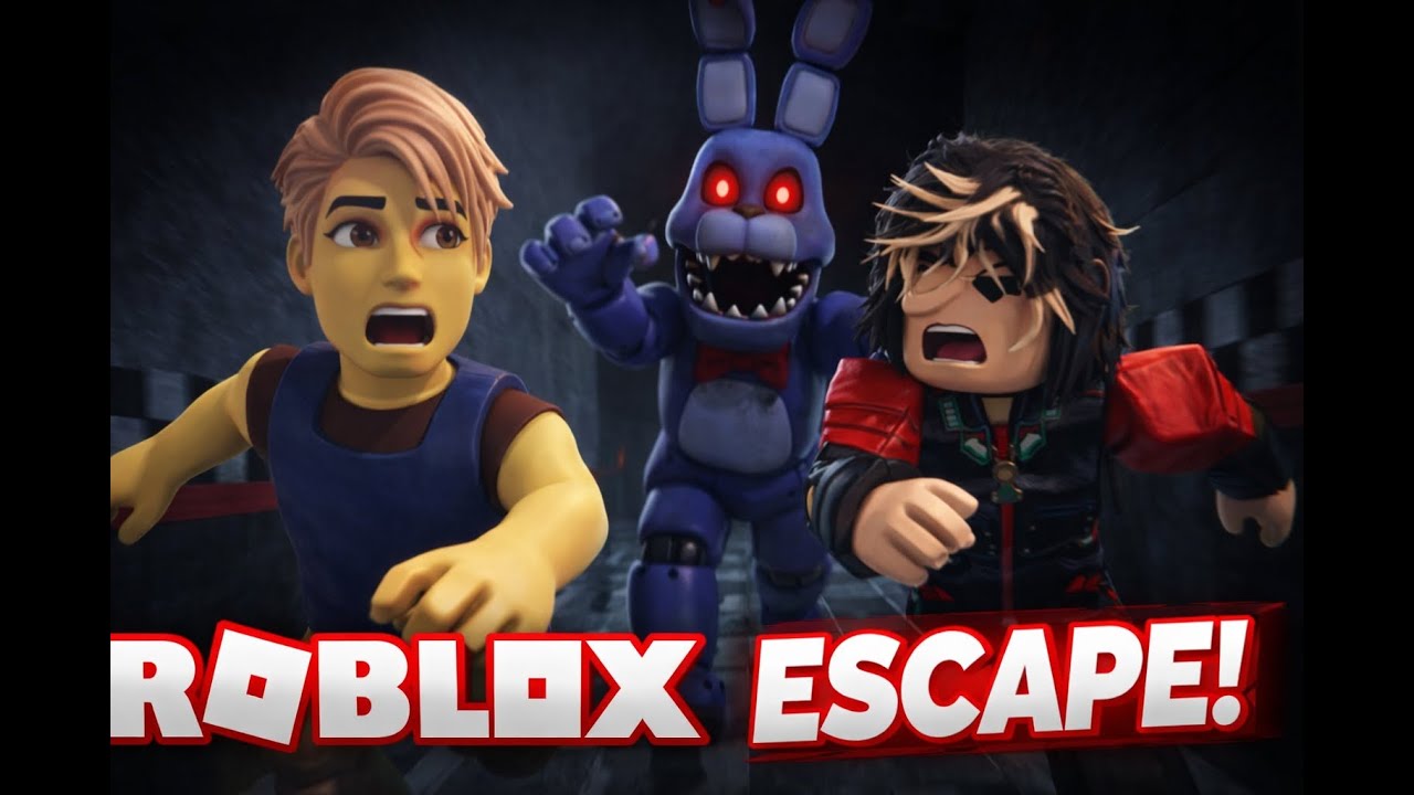Играем в фнаф в ROBLOX😱 (ЭТО НЕ ВОЗМОЖНО)