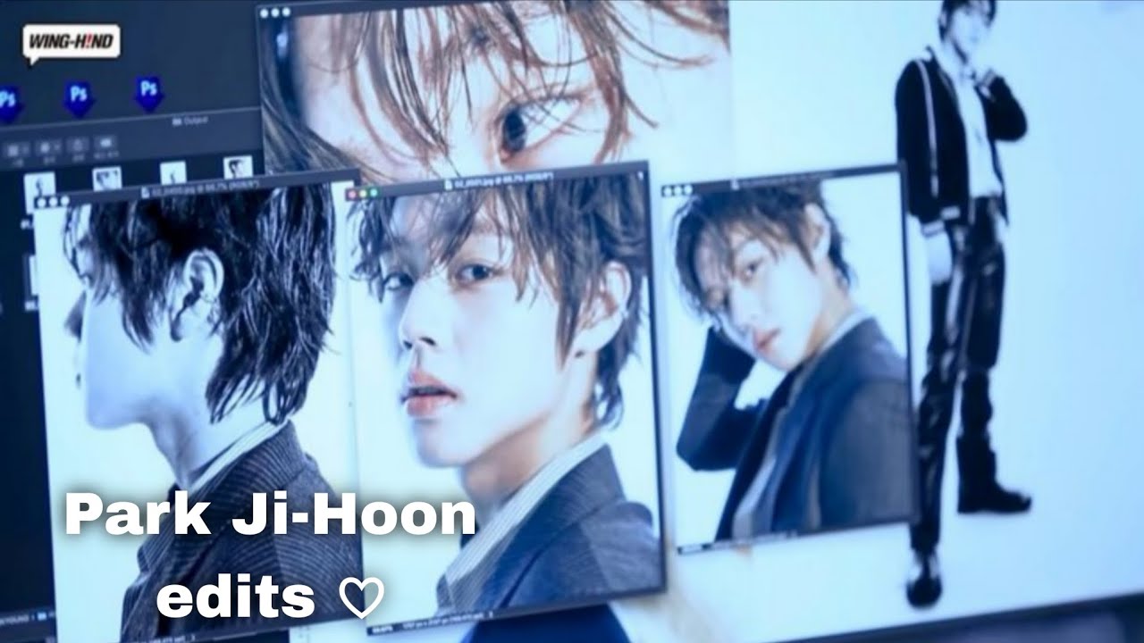 Park Ji-Hoon edits