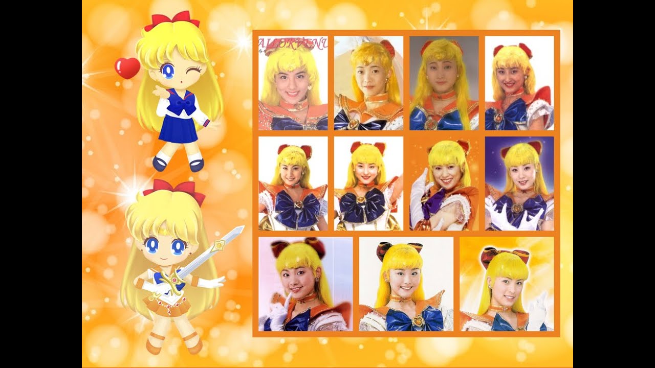 My Sera Myu Sailor Venus Ranking (1993-2005)