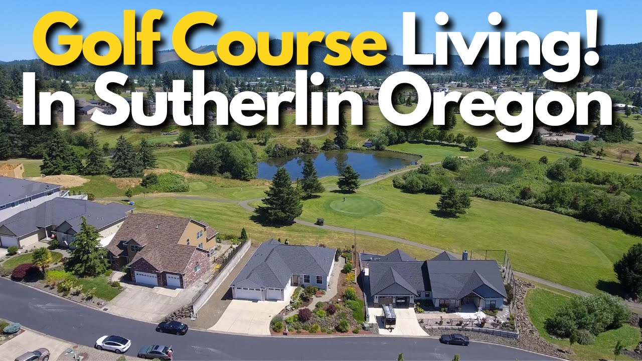 🏡 Sutherlin Golf Course Homes For Sale | 1830 Culver Loop, Sutherlin Oregon