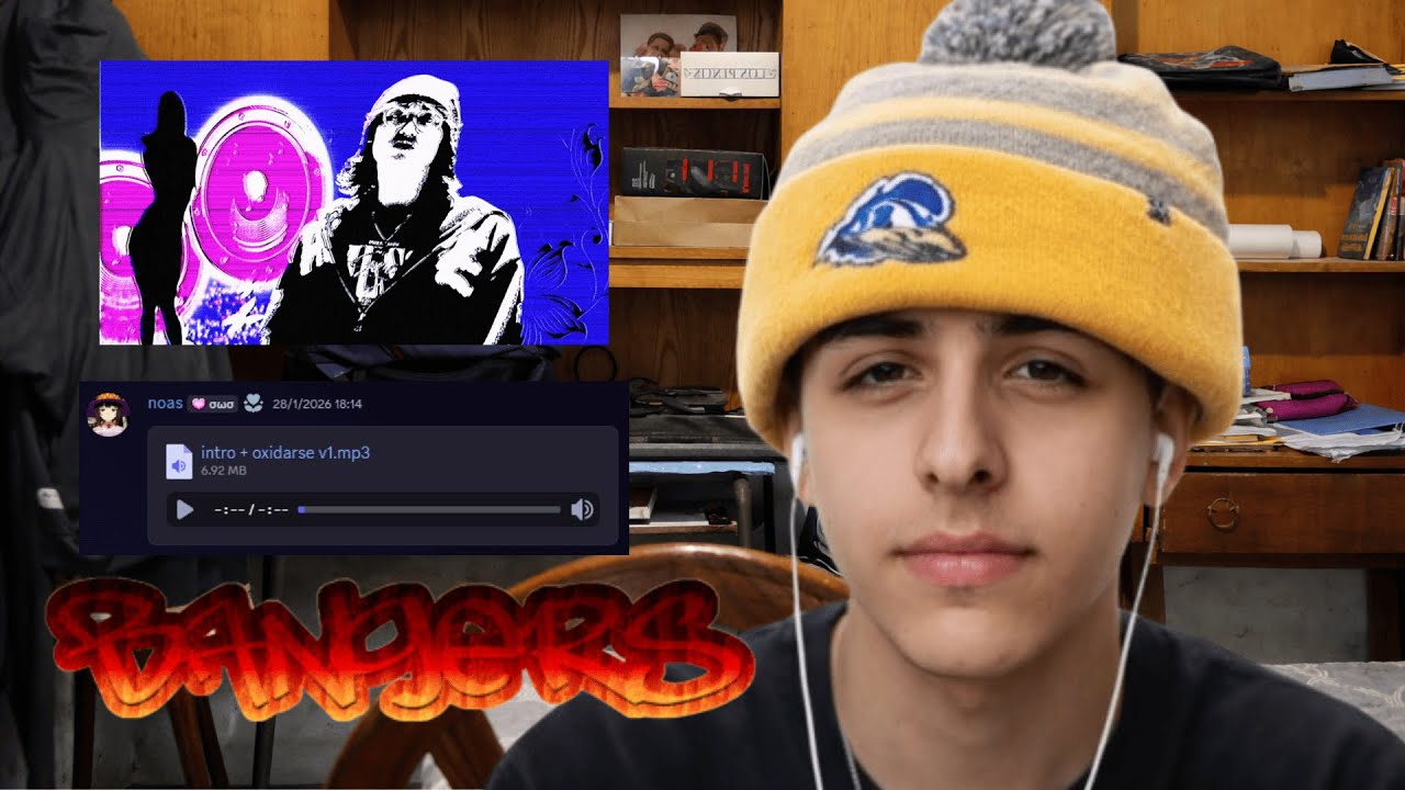 EL PROXIMO REY DE LA MÚSICA!!! (LucazRage)
