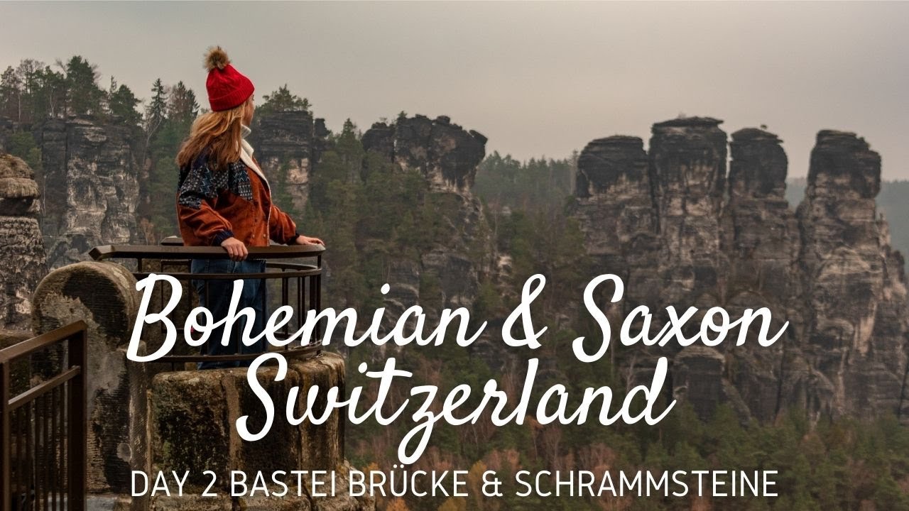 Saxon Switzerland, Germany | Exploring Bastei brücke & Schrammsteine
