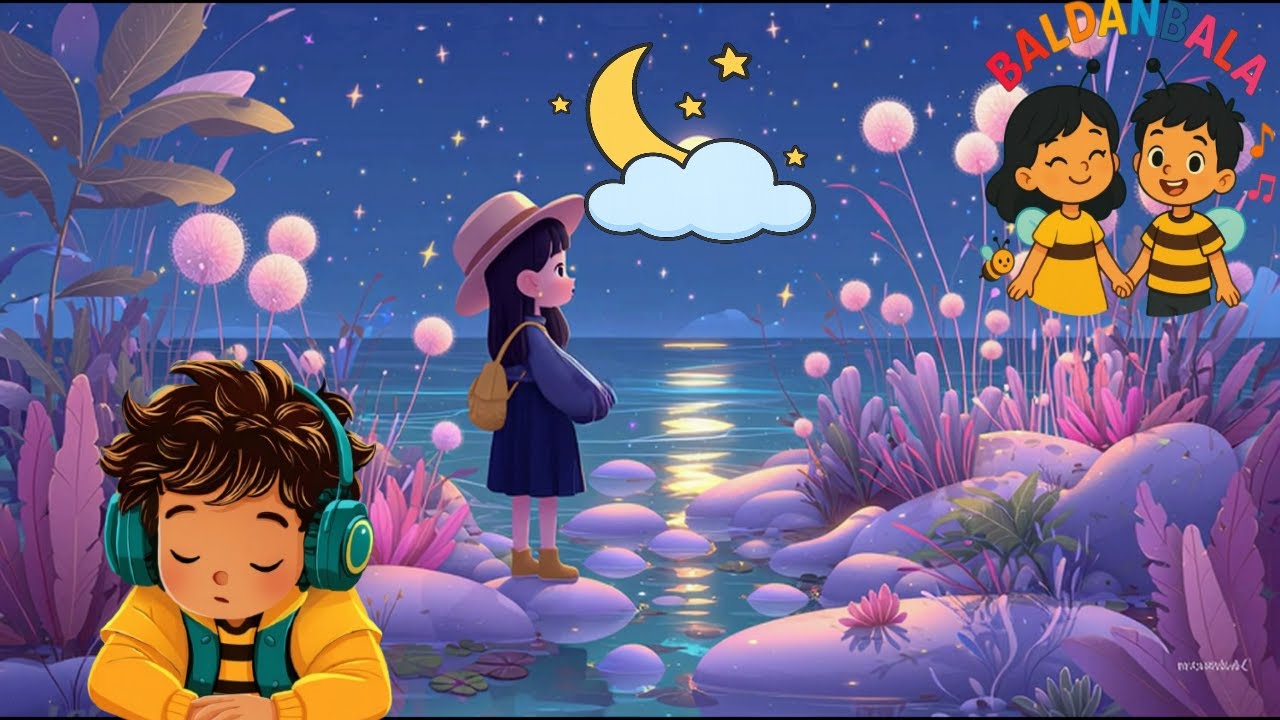 Baldanbala |  Rüya Ülkesi – Türkçe Ninni | Çocuklar İçin Masal Gibi Uyku Şarkısı 🌙💤