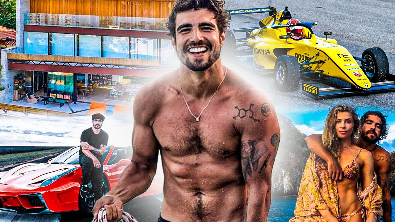 Assim é a Vida Luxuosa de Caio Castro atualmente