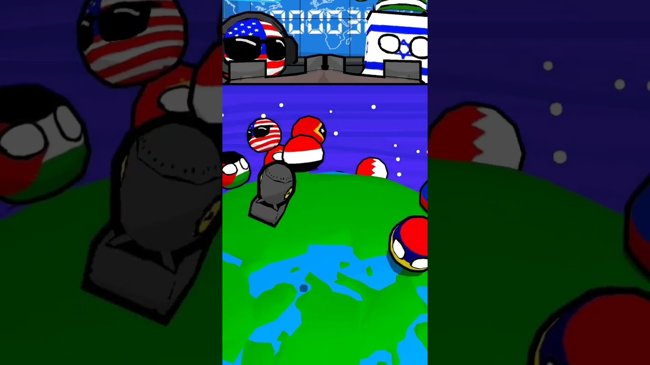Only in Ohio 🗿 East Timor become Middle East 🇹🇱💀 #country #countryballs #funny #shorts #viral #ohio