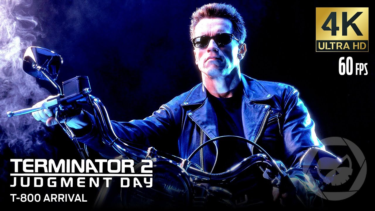 Terminator 2:  Judgement Day - The Arrival (Remastered) [4K 60fps]