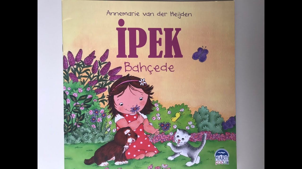 İpek Bahçede Kitap Okuma Etkinliği