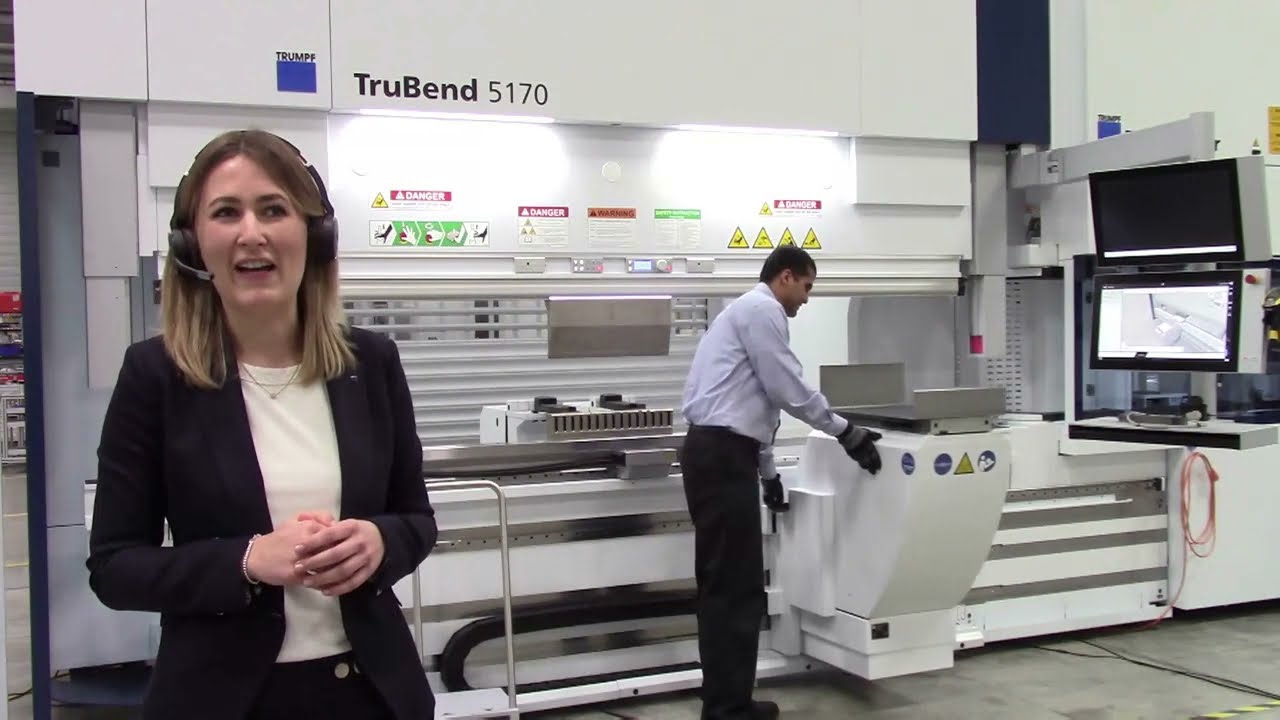 TRUMPF Virtual INTECH 2021: Bye-bye non-productive times - This is how efficient bending works today