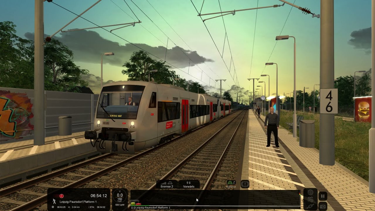 Train Simulator Classic | Bahnstrecke Leipzig Riesa Extension | MRB BR 650 RB 110 |