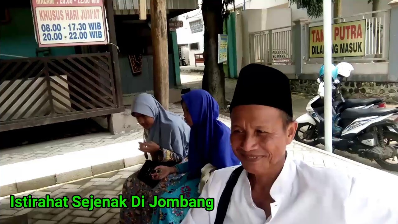 Ziaroh 3 tokoh NU Ranting Kedak