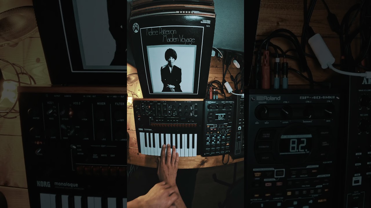 SP-404 MK2 + Monologue - Beatmaking Boombap #shorts