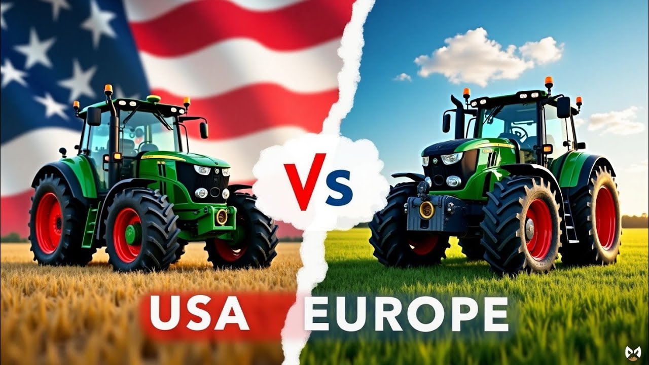 American vs European Tractors: The Real Difference