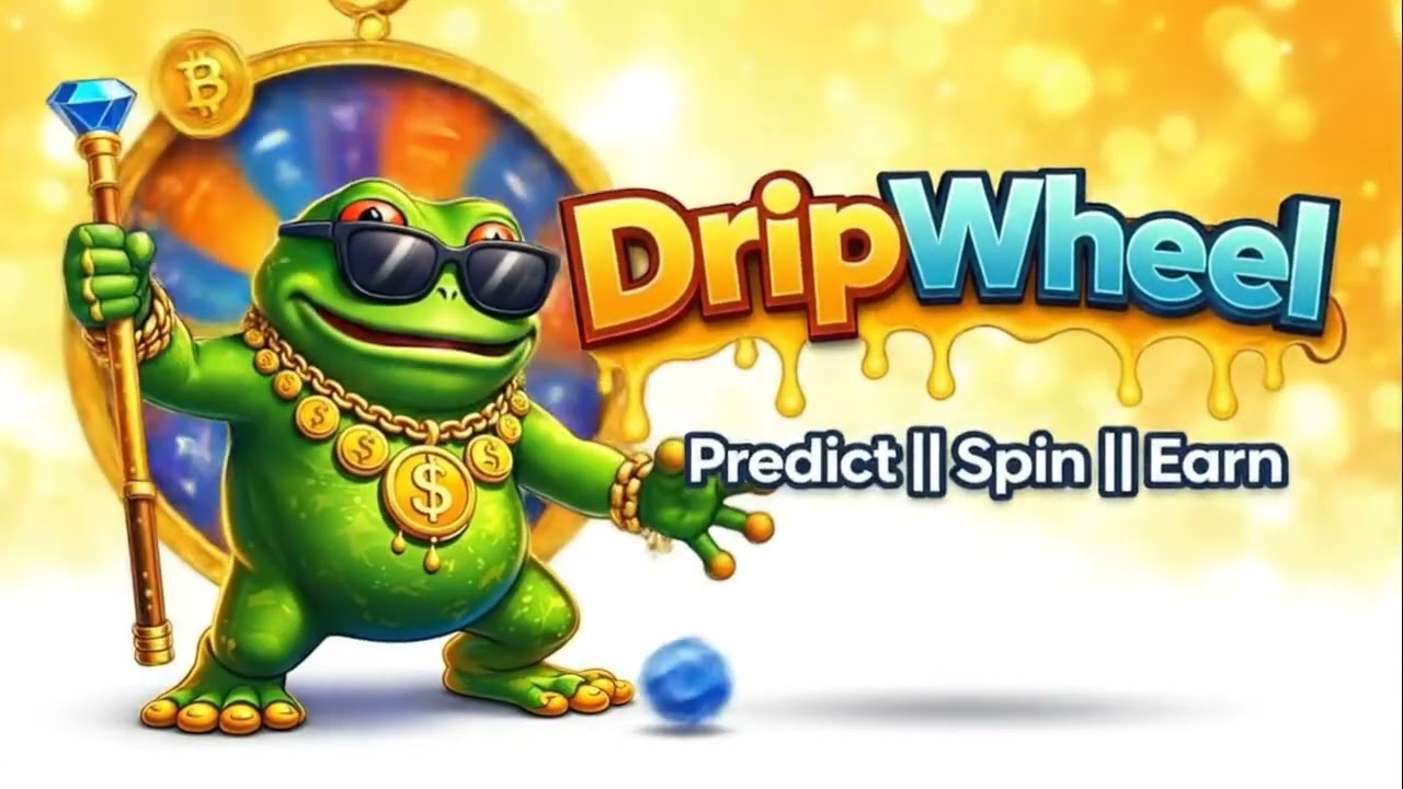 DripWheel the Utility layer of BNB $Drip Token.