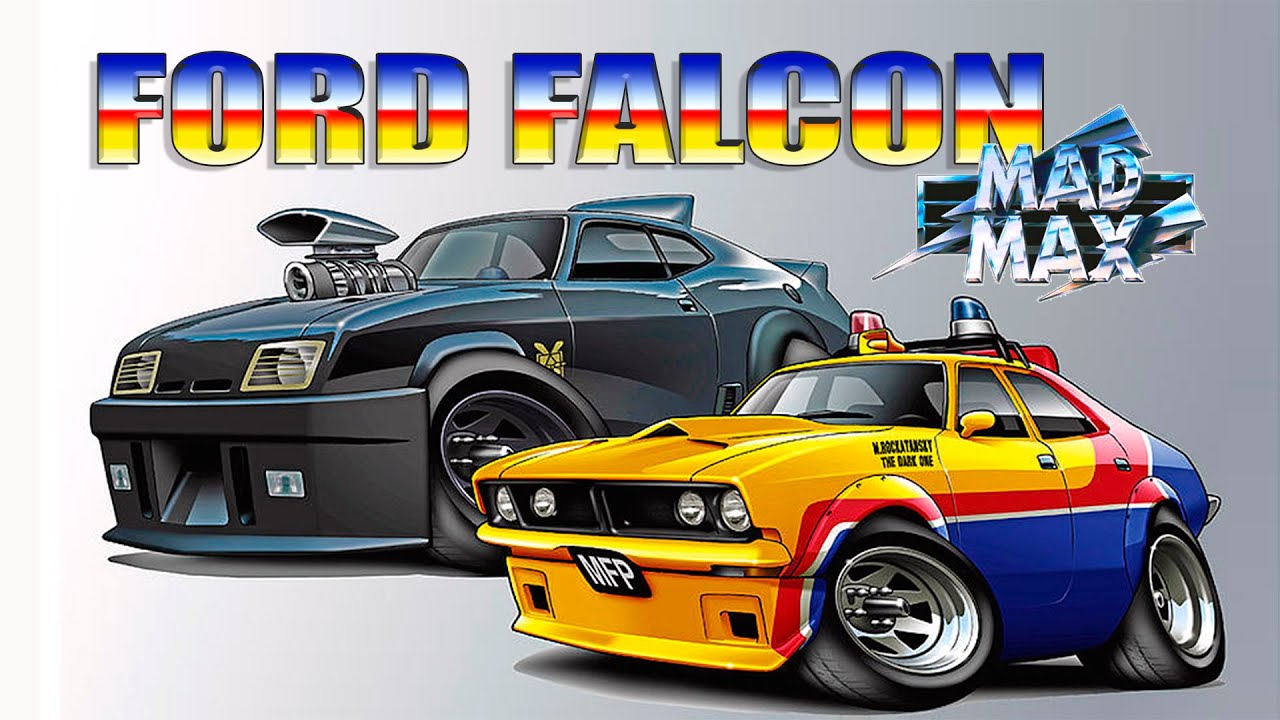 Перехватчик БЕЗУМНОГО МАКСА – История FORD FALCON