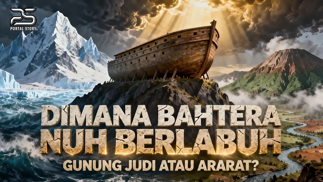 Misteri Bahtera Nabi Nuh | Gunung Judi atau Gunung Ararat