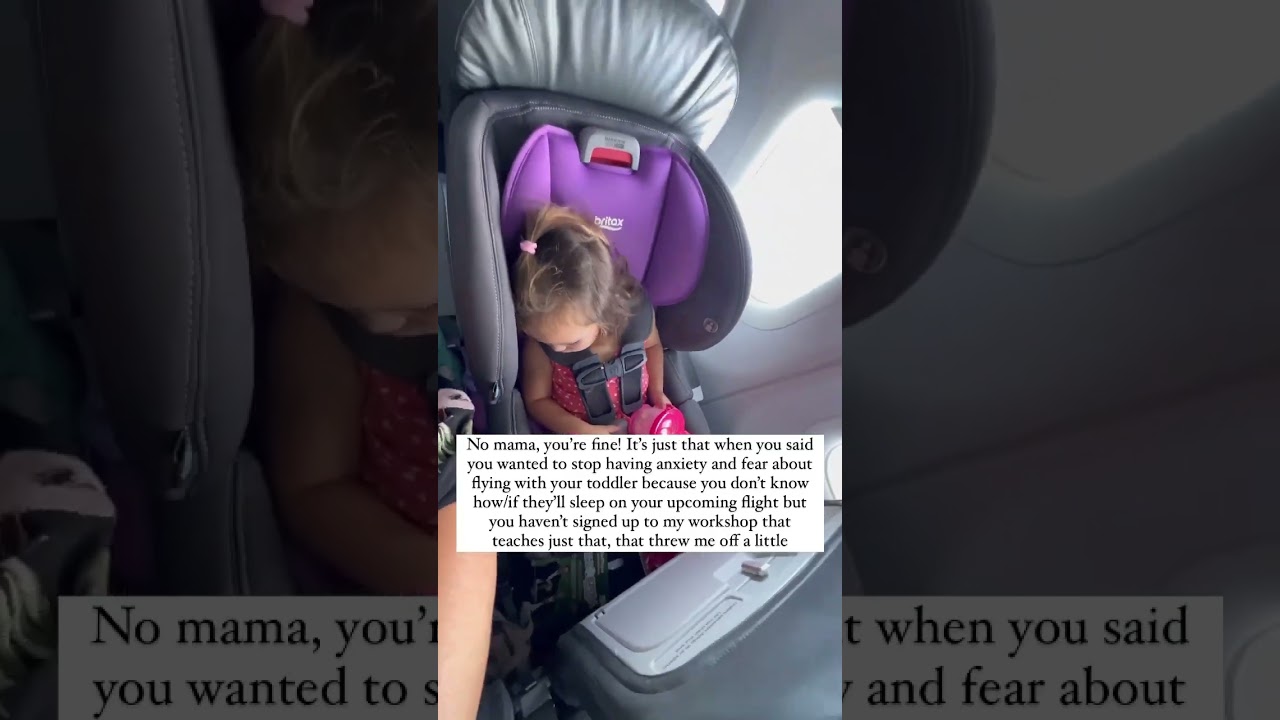 😴 gets you the link! #flyingwithbaby #takethekids