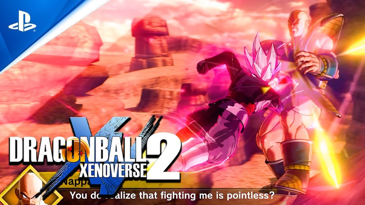 (10) Выжившие Сайяны - (ГОКУ ЧЕРНЫЙ SS РОУЗ УЛЬТРА SV) Z РАНГ Dragon Ball Xenoverse 2 [PS5 PRO]