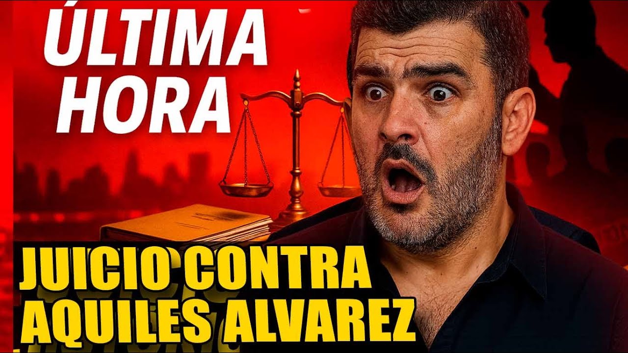 ¡ÚLTIMA HORA! Confirmado: Aquiles Álvarez a juicio por Caso Triple A