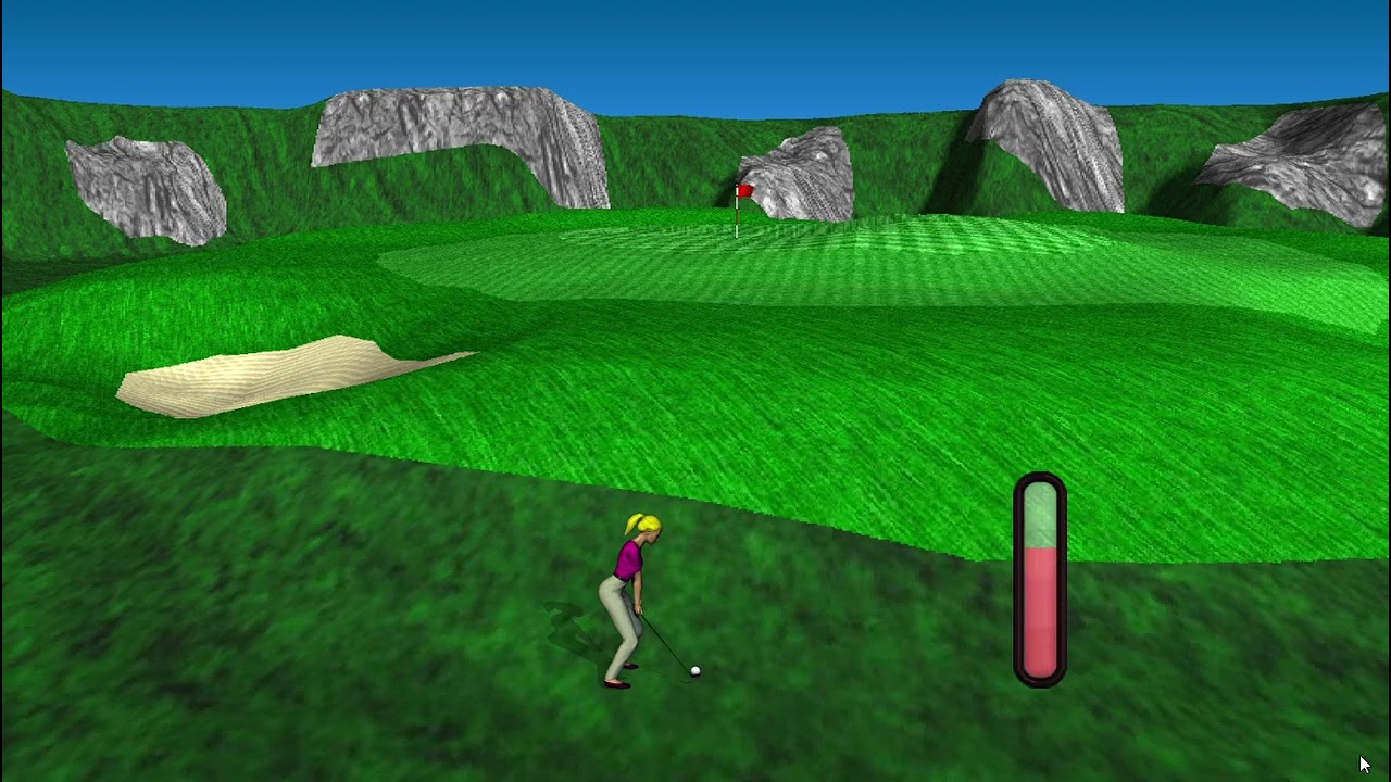 Par 72 Golf - Suzie VS Liz