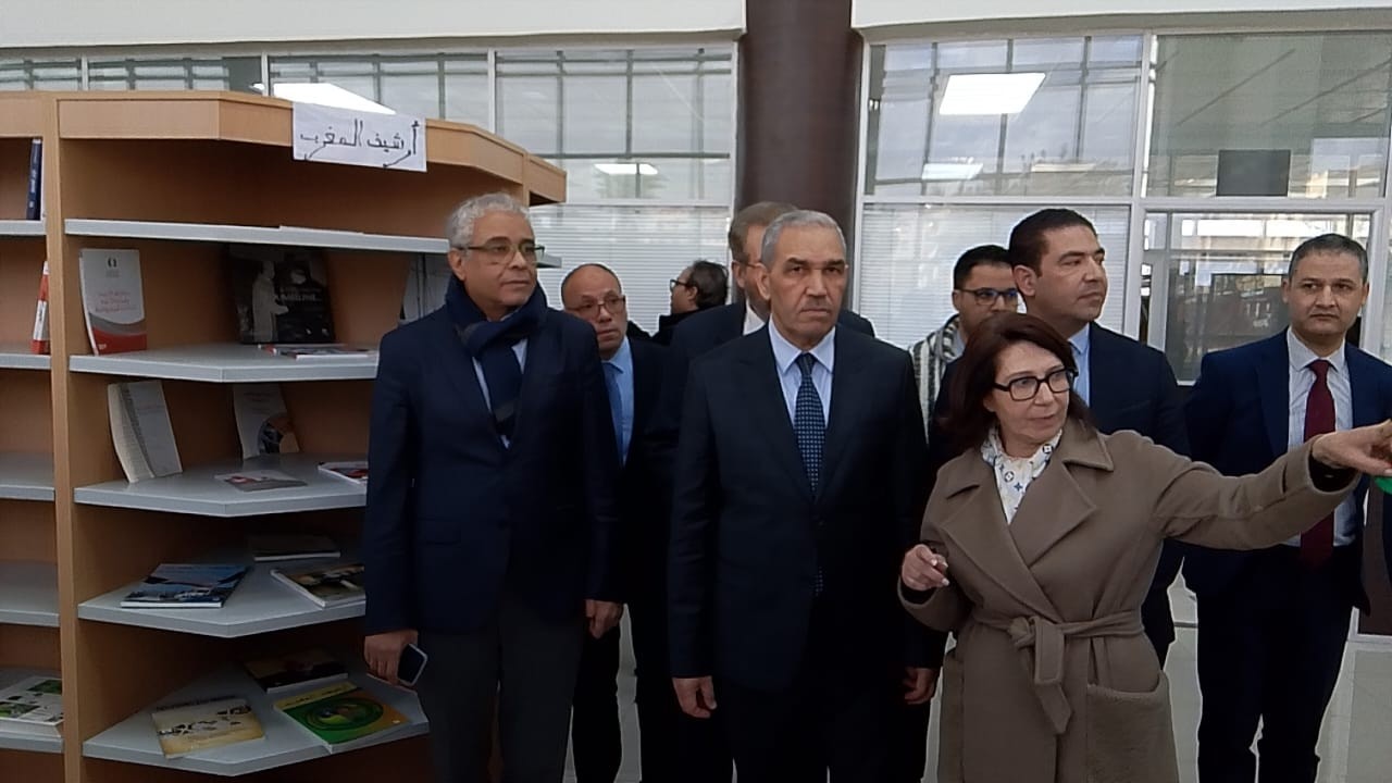 مدينة الألفية تتألق: تدشين المكتبة الجهوية بوجدة.. صرح ثقافي بمواصفات عالمية ورؤية ملكية متجددة