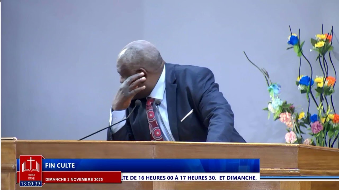 Dimanche 02 novembre 2025 "Il y' a un matin pour toi " Frère Joseph JADIKA