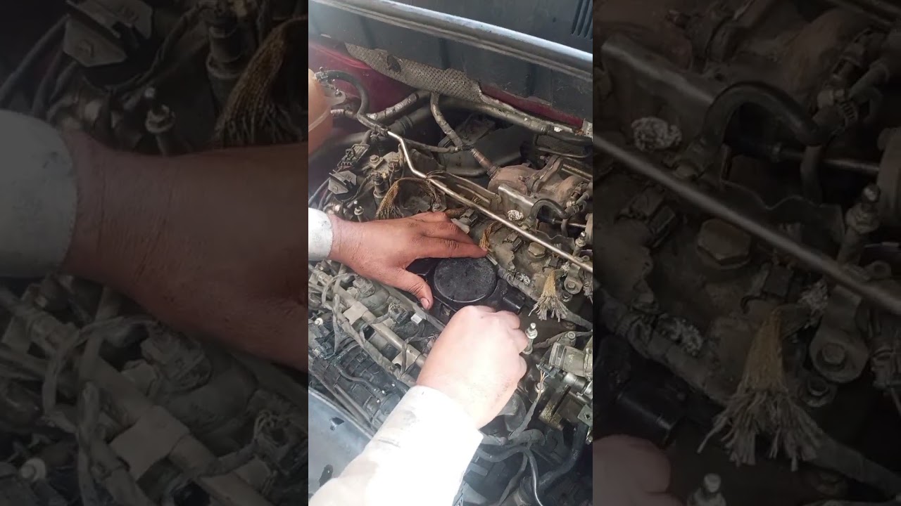 PCV Valve Oil Problem | Blue Smoke Reason | Engine Se Neela Dhua Kyun Aata Hai